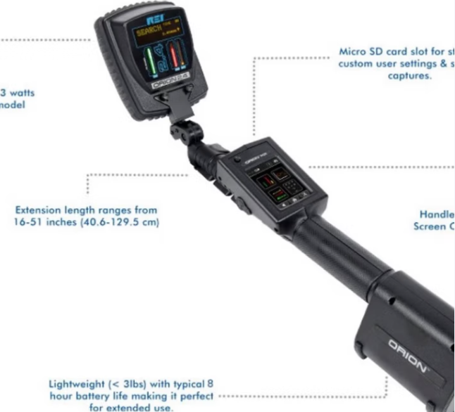 江干ORION 2.4高增益非线性节点探测器